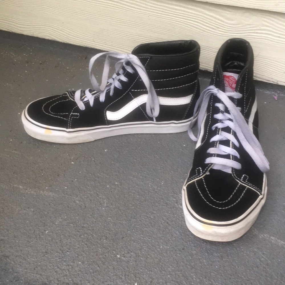 🌟Sale 2 weeks only! Black Van high tops